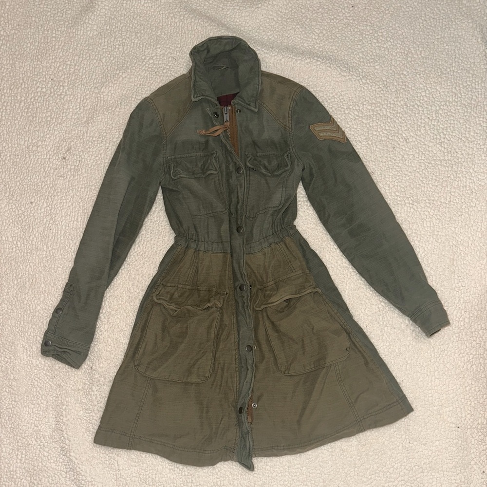 Free People Army Jacket